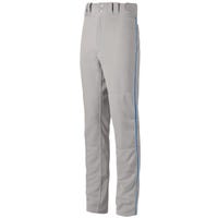 Mizuno G2 Premier Pro Piped Men's Baseball Pants in Gray/Blue Size
