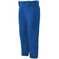 Mizuno Select Belted Low-Rise Women's Pant in Blue Size X-Small