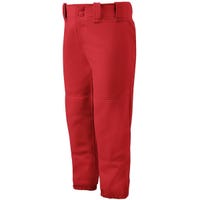 Mizuno Select Belted Low-Rise Women's Pant in Red Size X-Small