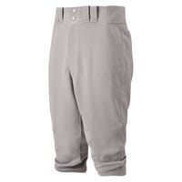 Mizuno Select Youth Short Pant in Gray Size