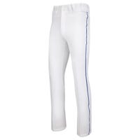 Mizuno G2 Premier Pro Piped Men's Baseball Pants in White/Blue Size