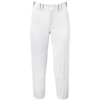 Mizuno Select Belted Low-Rise Women's Pant in White Size Large