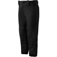 Mizuno Select Belted Low-Rise Women's Pant in Black Size Medium