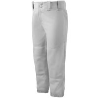 Mizuno Select Belted Low-Rise Women's Pant in Gray Size