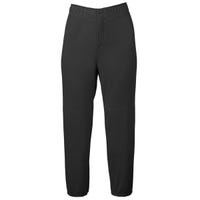 Mizuno Select Non-Belted Low Rise Fastpitch Pant in Black Size X-Large