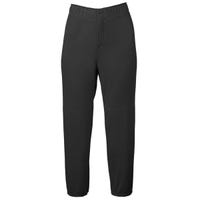 Mizuno Select Non-Belted Low Rise Fastpitch Pant in Black Size