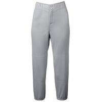 Mizuno Select Non-Belted Low Rise Fastpitch Pant in Gray Size Large