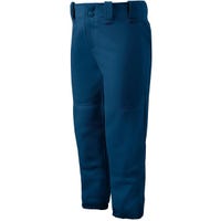 Mizuno Select Belted Low-Rise Women's Pant in Navy Size X-Small