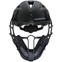 Worth LGTPH Legit Slowpitch Softball Pitchers Mask in Black Size OSFM