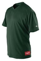 Rawlings Knuckle Ball Jersey in Blue Size