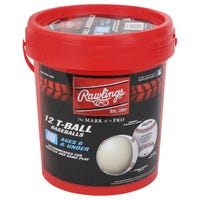 Rawlings Bucket W/12 TVB Tee-Balls