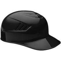 Rawlings CoolFlo Style Base Coach Helmet in Black Size 7 1/8