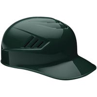 Rawlings CoolFlo Style Base Coach Helmet in Dark Green Size 7