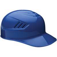 Rawlings CoolFlo Style Base Coach Helmet in Blue 7/8