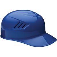 Rawlings CoolFlo Style Base Coach Helmet in Blue Size 7 1/8