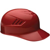 Rawlings CoolFlo Style Base Coach Helmet in Red Size 7 1/8