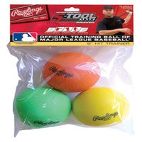 Rawlings 5-Tool Foam Hit Trainers - 3 Pack in Multi-Colored Size 3pk