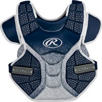 Rawlings Velo Adult Fastpitch Catcher's Chest Protector Blue Size
