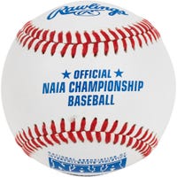 Rawlings FSR100NAIA Flat Seam NAIA Championship Baseball - 1 Dozen
