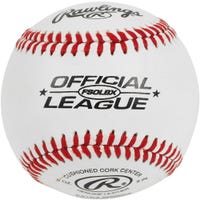 Rawlings FSOLBX Flat Seam OLB Practice Baseball - 1 Dozen