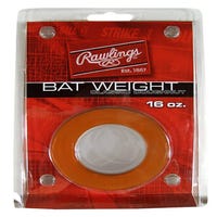 Rawlings Doughnut Style Bat Weight in Orange Size 16oz