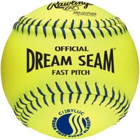 "Rawlings USSSA Dream Seam 12"" Softball - 1 Dozen in Yellow Size 12in"
