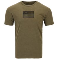 Rawlings Flag Adult T-Shirt in Green Size Small