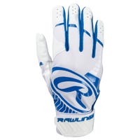 Rawlings 5150 Mens Batting Gloves - 2021 Model in Blue Size Small