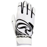 Rawlings 5150 Mens Batting Gloves - 2021 Model in Black Size Small