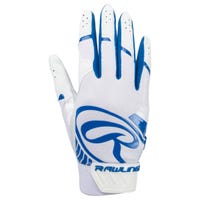 Rawlings 5150 Boys Batting Gloves - 2021 Model in Blue Size Medium
