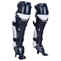 Rawlings Mach Adult Catcher's Leg Guards Navy Size