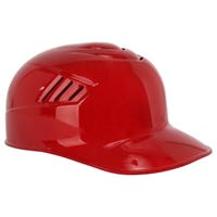 Rawlings CoolFlo Style Base Coach Helmet - 2023 Model in Red Size X-Large