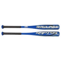 Rawlings Raptor (-12) USA T-Ball Baseball Bat - 2023 Model Size 24in./12oz