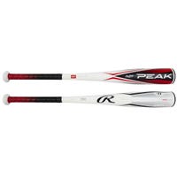 Rawlings Peak (-11) USSSA Baseball Bat - 2024 Model Size 27in./16oz
