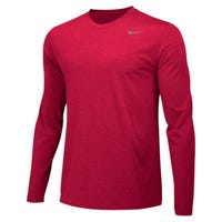 Nike Legend Boys Training Long Sleeve Shirt in Red Size X-Small