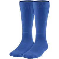 Nike Dri-FIT Performance Adult Knee Length Socks - 2 Pack in Blue Size Large