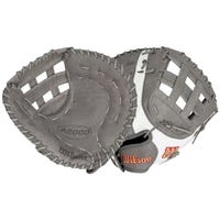 Wilson A2000 FP1B SuperSkin WBW100813 12" Fastpitch First Base Mitt - 2021 Model Size 12 in