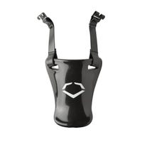 EvoShield Catchers Throat Guard in Black Size