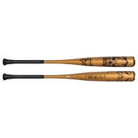 DeMarini Voodoo One Gold (-3) BBCOR Baseball Bat - 2023 Model Size 33in./30oz
