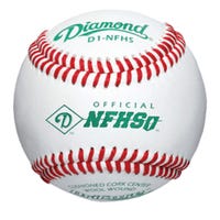Diamond D1-NFHS Baseball - 1 Dozen
