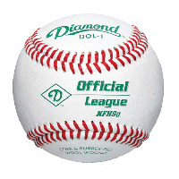 Diamond DOL-1 NFHS Baseball - 1 Dozen
