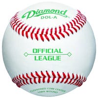 Diamond Official League Low Seam Baseball - 1 Dozen