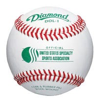 Diamond DOL-1 USSSA Baseball - 1 Dozen
