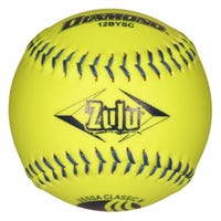 Diamond Zulu Classic Plus 12BYSC USSSA Slowpitch Softball - 1 Dozen Size 12in