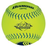 Diamond Flyer USSSA 12BFPSC Fastpitch Softball - 1 Dozen in Yellow Size 12in