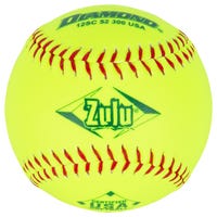 Diamond Zulu 12SC 52/300 USA Slowpitch Softball - 1 Dozen Size 12in