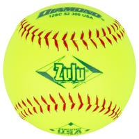 Diamond Zulu 12SC 52/300 USA Slowpitch Softball - 1 Dozen Size