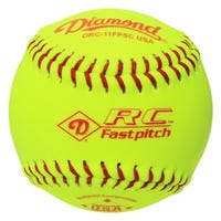 Diamond DRC-11FPSC USA Fastpitch Ball - 1 Dozen Yellow Size