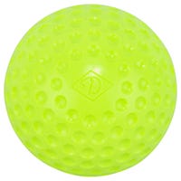 Diamond TPM 12 Pitching Machine Ball - 1 Dozen in Neon Lime Size