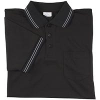 Smitty Short Sleeve Umpire Shirt in Black Size XXXX-Large